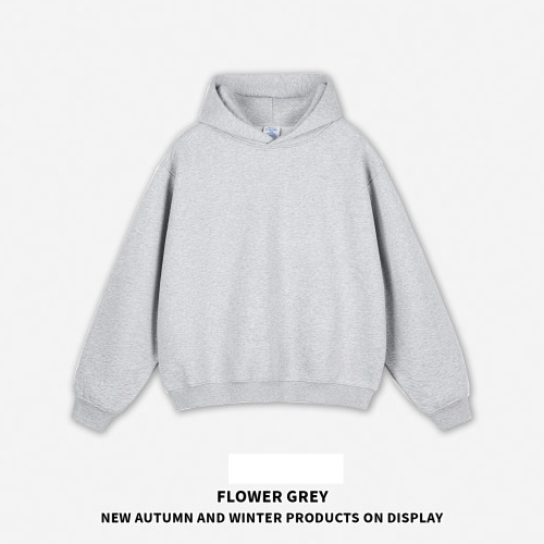 OEM & ODM Boxy Fit Short & Wide Heavyweight 350G Fleece Cleanfit Hoodie for Men - Item No. DY068 | Bulk Wholesale Sportswear & Fashion Clothing | Perfect for Sourcing Agents