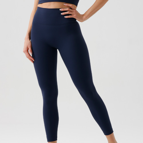 Eco-Friendly Women's Yoga Pants - High Waist, No Front Seam Leggings for Pilates & Fitness Training, OEM, ODM, Wholesale & Sourcing Solutions Available
