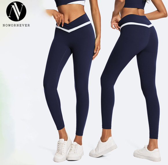Women's High Waist Butt Lifting Yoga Leggings - Eco-Friendly Peach Hip Workout Pants for Outdoor Activities | OEM, ODM, and Wholesale Opportunities