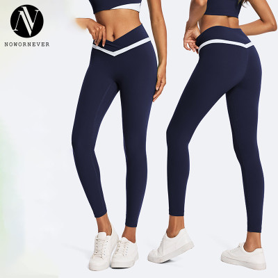 Women's High Waist Butt Lifting Yoga Leggings - Eco-Friendly Peach Hip Workout Pants for Outdoor Activities | OEM, ODM, and Wholesale Opportunities