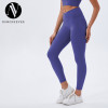 Quick Dry Eco-Friendly Yoga Pants - High Waist Tummy Control V-Waist Slimming Workout Leggings for Running | Available for OEM, ODM, and Wholesale Partnerships