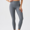 Premium Eco-Friendly Ribbed Yoga Leggings - No Camel Toe Running Workout Pants for Fitness | OEM, ODM, and Wholesale Activewear Solutions