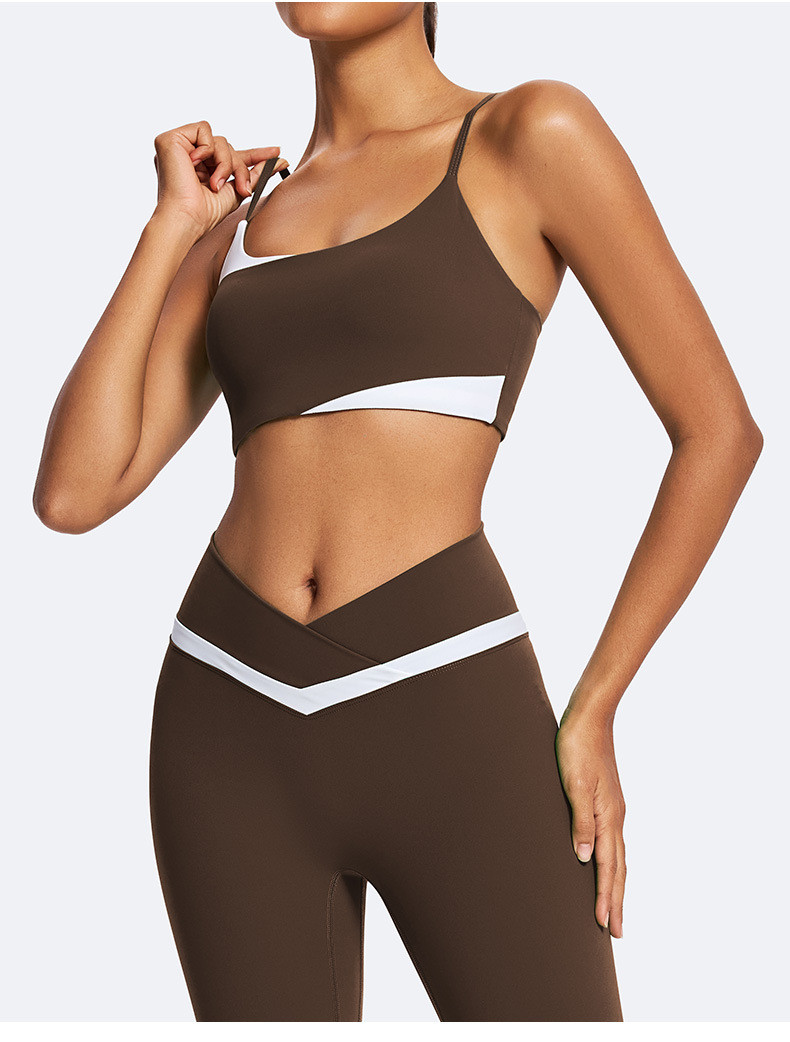 women's fitness yoga set