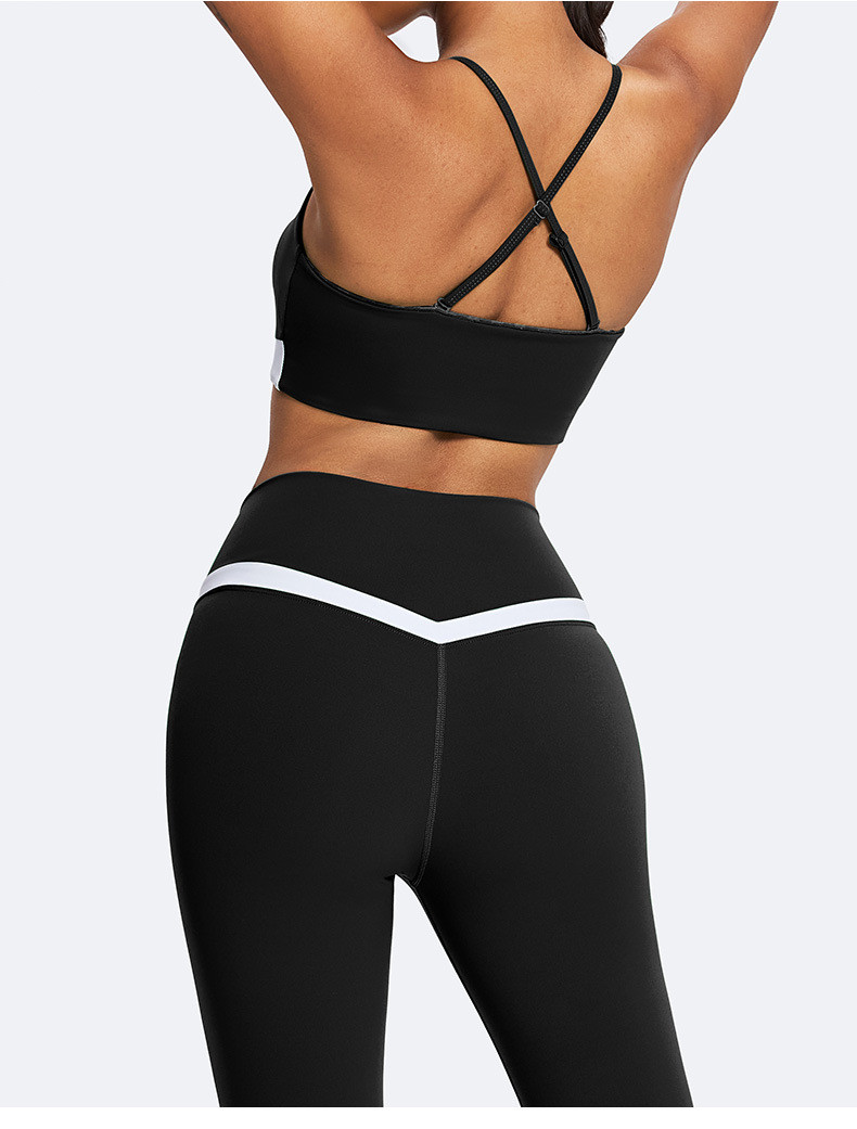 color block gym wear