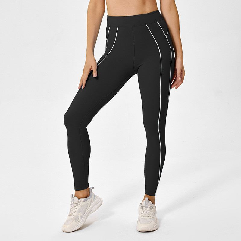 high waist workout leggings OEM
