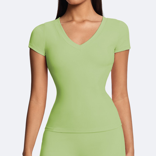 Women's Slim Yoga Set in Eco-Friendly Fabric | High Waist Butt Lifting Fitness Pants | OEM and ODM Wholesale Sourcing Agents for Casual Outdoor Activewear