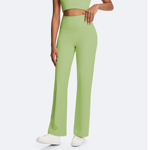 Women's Slim Yoga Set in Eco-Friendly Fabric | High Waist Butt Lifting Fitness Pants | OEM and ODM Wholesale Sourcing Agents for Casual Outdoor Activewear