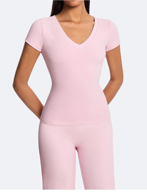 Women's Slim Yoga Set in Eco-Friendly Fabric | High Waist Butt Lifting Fitness Pants | OEM and ODM Wholesale Sourcing Agents for Casual Outdoor Activewear