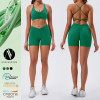 Sourcing Agents for Eco-Friendly Recycled Yoga Set | Quality OEM & ODM Activewear | Comfortable Wearable Sports Vest & Butt Lifting Peach Hip Shorts - Perfect for Running & Fitness