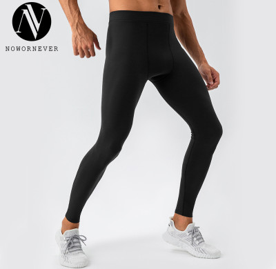 OEM & ODM High Waist Men's Yoga Pants - Breathable Series Elastic Training Tights for Wholesale & Sourcing Agents | Item No. 31342