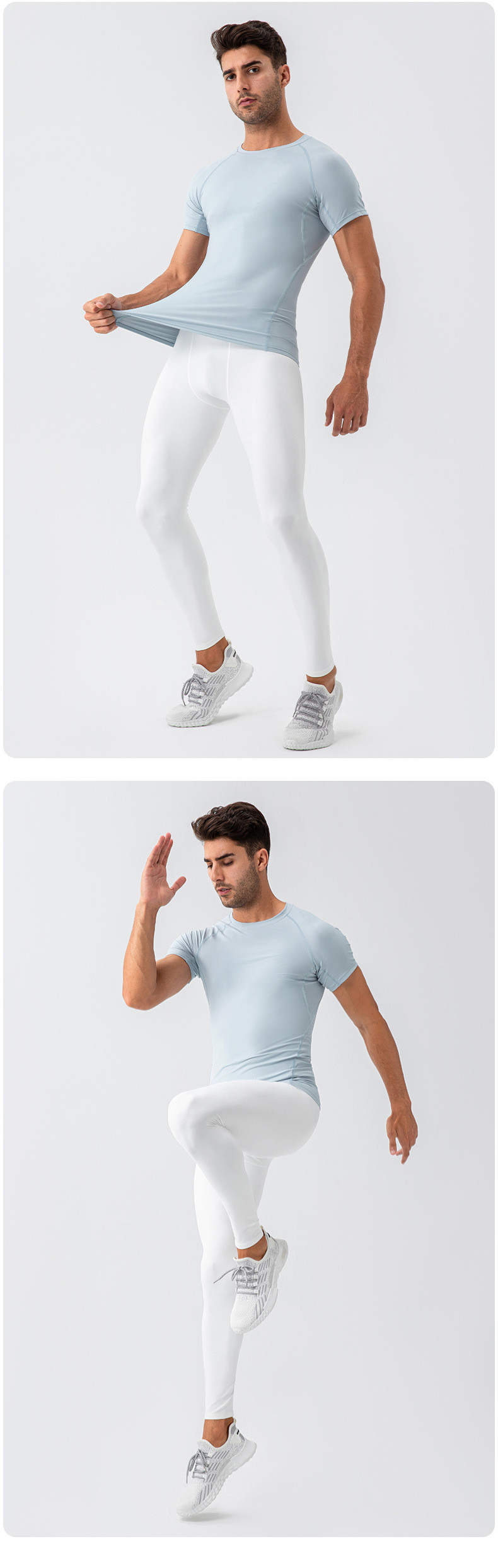 men's fitness tights for resale