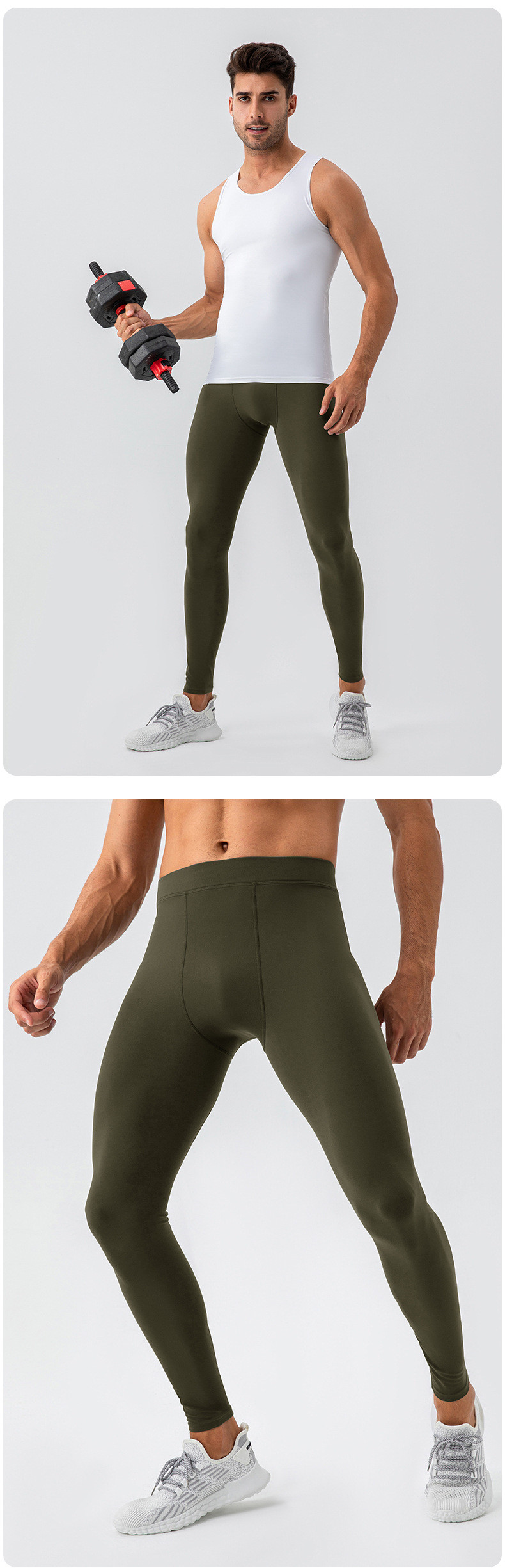 men's fitness tights for resale