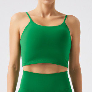 Wholesale Women's Eco-Friendly Recycled Fabric Beauty Back Yoga Set | Slim Fit Sports Fitness Outfit for Running - OEM & ODM Solutions Available