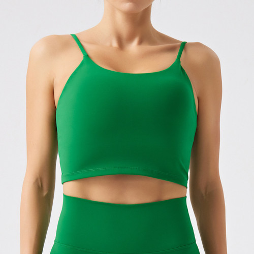 Wholesale Women's Eco-Friendly Recycled Fabric Beauty Back Yoga Set | Slim Fit Sports Fitness Outfit for Running - OEM & ODM Solutions Available