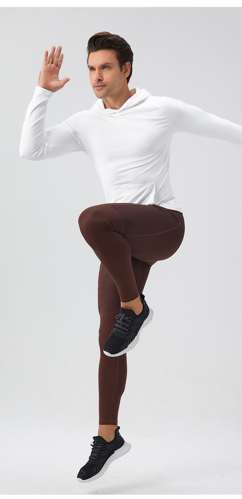 Naked feeling sportswear