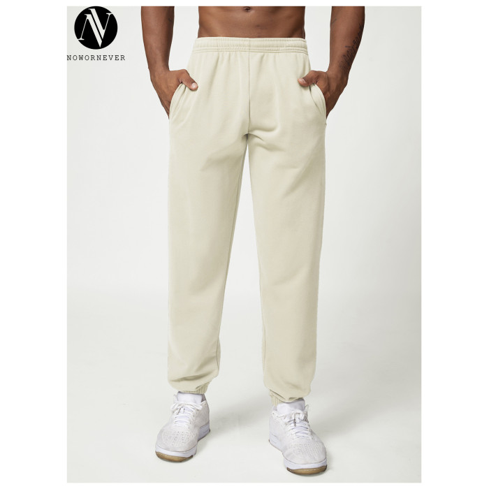 OEM & ODM Cross-border Men's Casual Home Sports Fitness Jogger Pants - Versatile Sweatpants High-Quality European and American Sportswear - Wholesale Sourcing Agents for DWK1017
