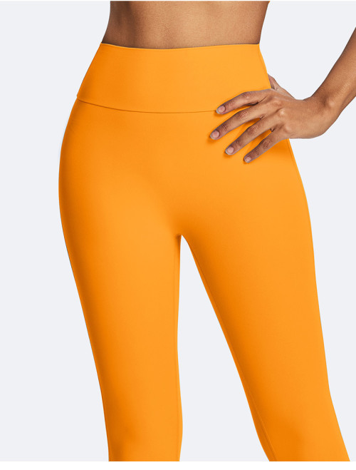 Eco-Friendly Women's High Waist Yoga Pants - Butt Lifting, Tummy Control Leggings for Running | OEM, ODM Services & Wholesale Options for Businesses