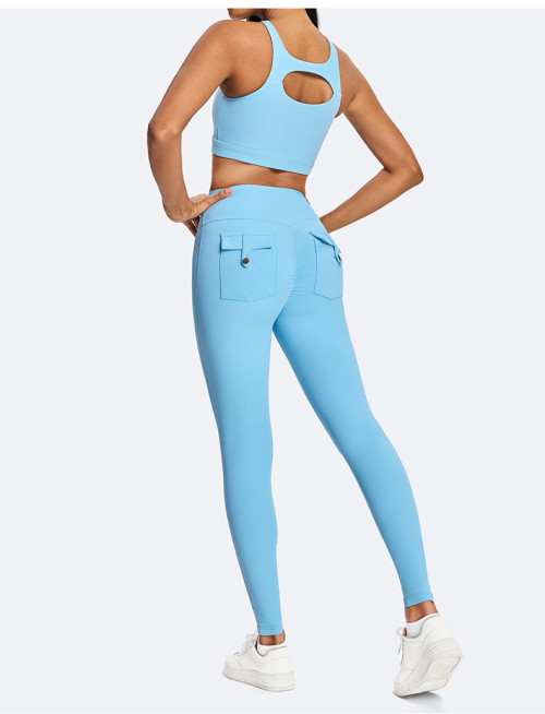 Eco-Friendly Women's High Waist Yoga Pants - Butt Lifting, Tummy Control Leggings for Running | OEM, ODM Services & Wholesale Options for Businesses