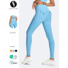 Eco-Friendly Women's High Waist Yoga Pants - Butt Lifting, Tummy Control Leggings for Running | OEM, ODM Services & Wholesale Options for Businesses