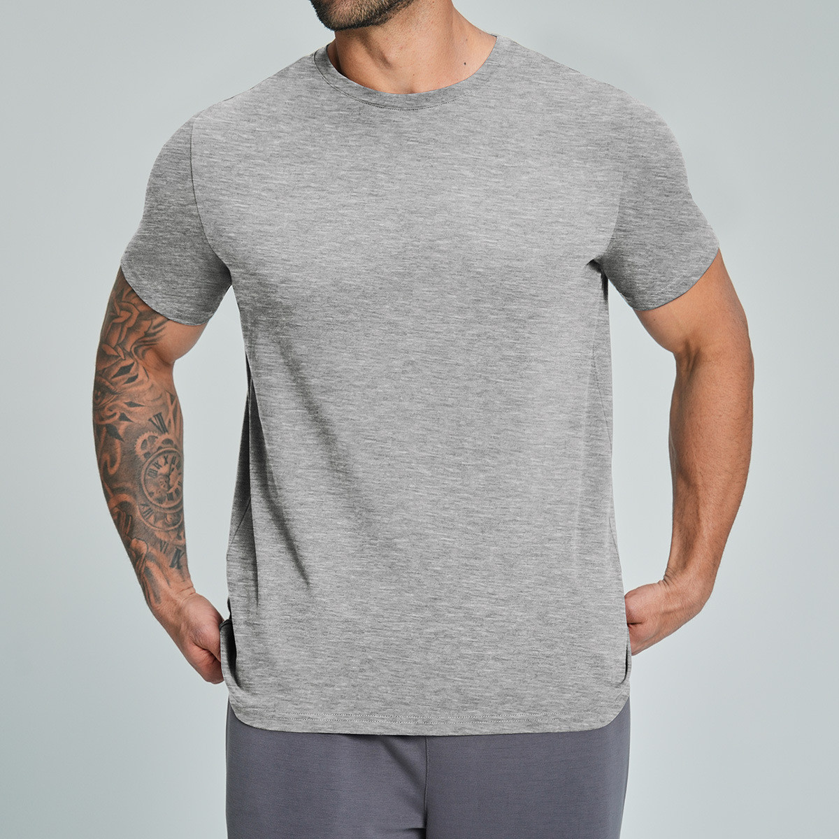 custom men's activewear OEM