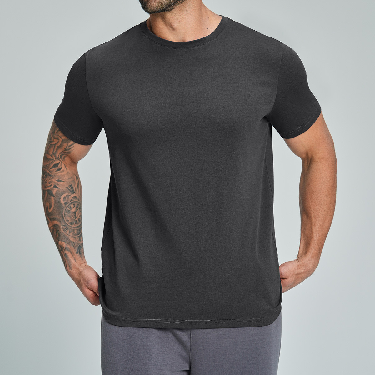 Eco-friendly men's sportswea