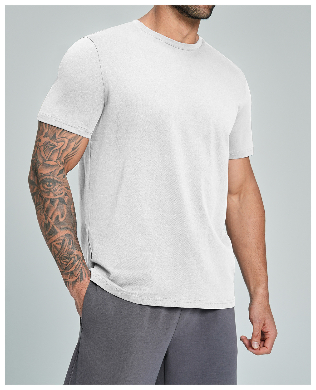 custom men's activewear OEM
