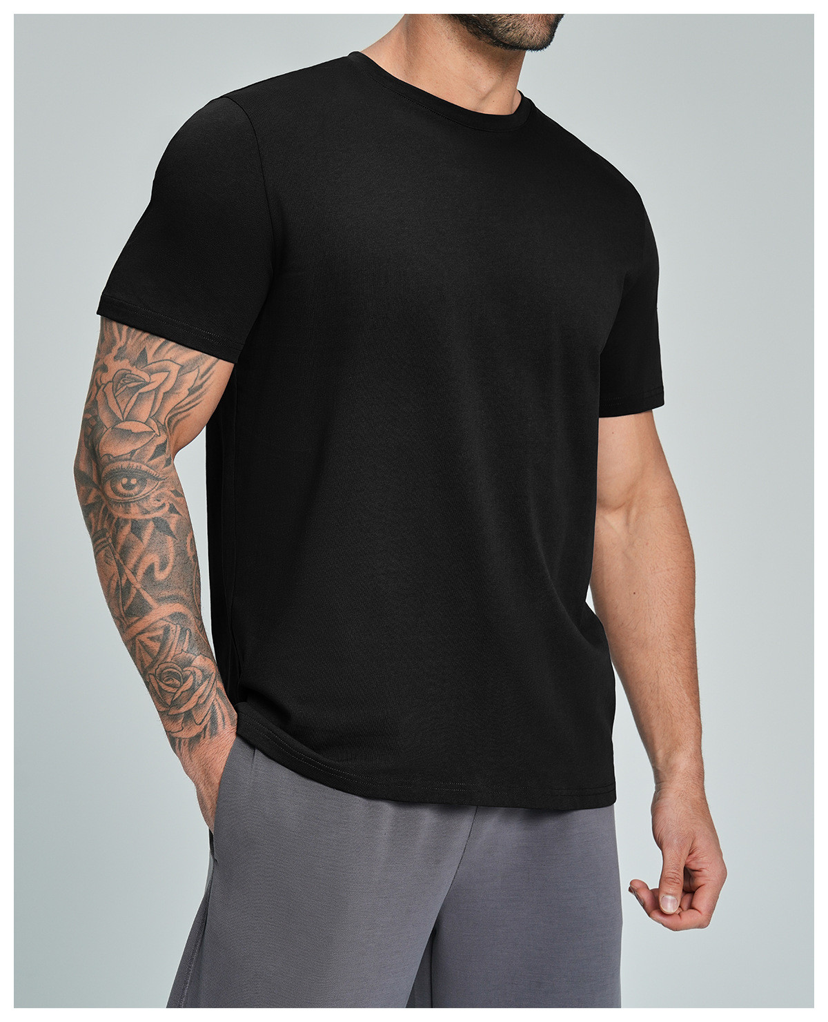 organic cotton athletic shirts