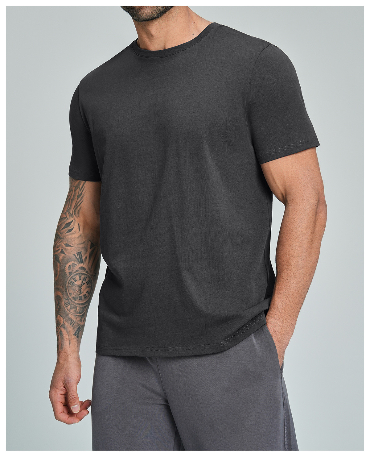 breathable fitness t-shirt for running