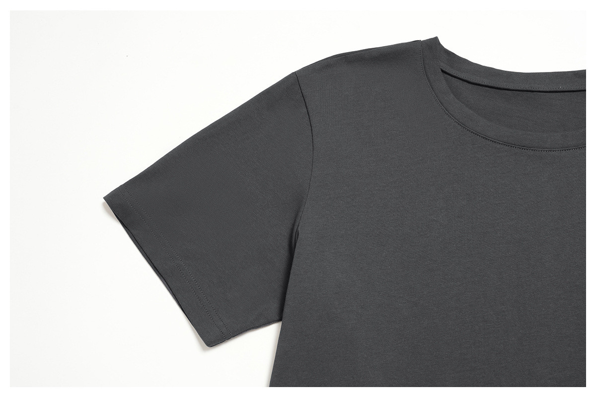 OEM organic cotton sports tees