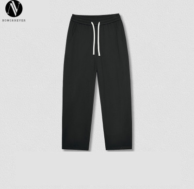 OEM & ODM Autumn Winter Cross-Border Streetwear 340G Drawstring Casual Wide Leg Pants for Men - Item No.DK002 | Wholesale Fashion Trousers & Sourcing Solutions