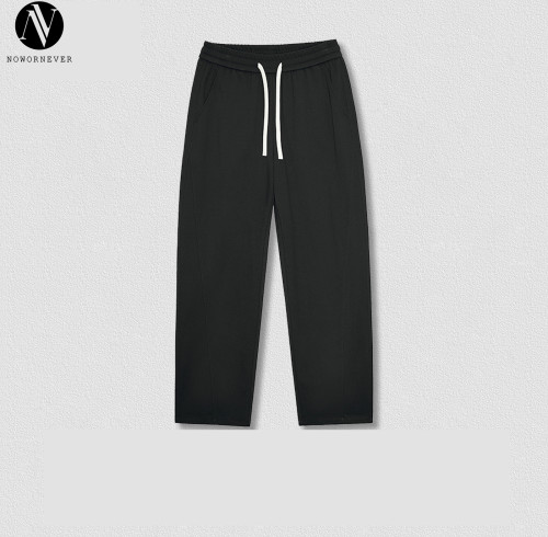 OEM & ODM Autumn Winter Cross-Border Streetwear 340G Drawstring Casual Wide Leg Pants for Men - Item No.DK002 | Wholesale Fashion Trousers & Sourcing Solutions