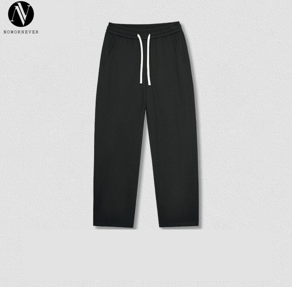OEM & ODM Autumn Winter Cross-Border Streetwear 340G Drawstring Casual Wide Leg Pants for Men - Item No.DK002 | Wholesale Fashion Trousers & Sourcing Solutions