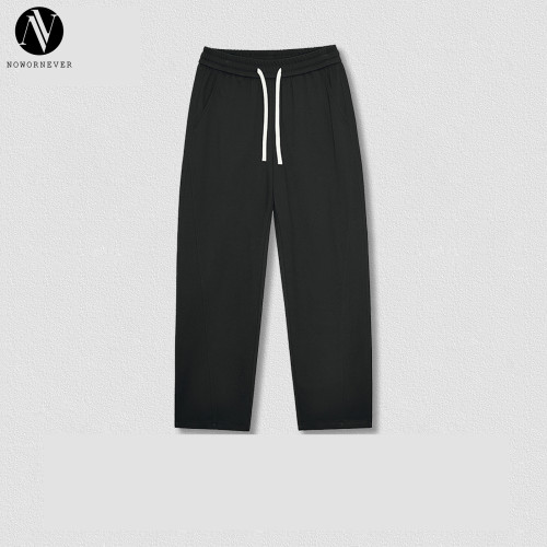 OEM & ODM Autumn Winter Cross-Border Streetwear 340G Drawstring Casual Wide Leg Pants for Men - Item No.DK002 | Wholesale Fashion Trousers & Sourcing Solutions