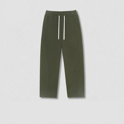 OEM & ODM Autumn Winter Cross-Border Streetwear 340G Drawstring Casual Wide Leg Pants for Men - Item No.DK002 | Wholesale Fashion Trousers & Sourcing Solutions