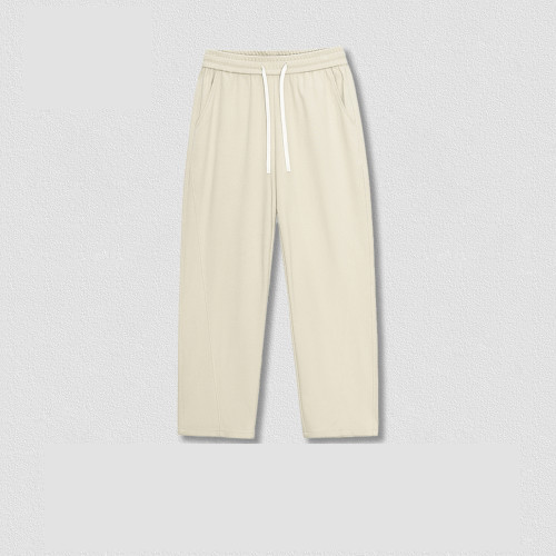 OEM & ODM Autumn Winter Cross-Border Streetwear 340G Drawstring Casual Wide Leg Pants for Men - Item No.DK002 | Wholesale Fashion Trousers & Sourcing Solutions