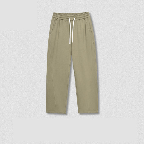 OEM & ODM Autumn Winter Cross-Border Streetwear 340G Drawstring Casual Wide Leg Pants for Men - Item No.DK002 | Wholesale Fashion Trousers & Sourcing Solutions