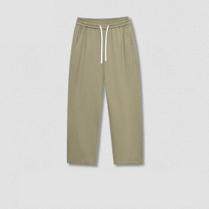 OEM & ODM Autumn Winter Cross-Border Streetwear 340G Drawstring Casual Wide Leg Pants for Men - Item No.DK002 | Wholesale Fashion Trousers & Sourcing Solutions