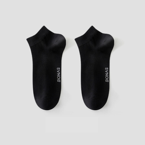 OEM & ODM Men's Summer Pure Cotton Mid-Calf Socks - Antibacterial, Sweat-Absorbent, Deodorant & Breathable | Wholesale Item No. MW1908