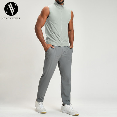 Men's Quick-Dry Eco-Friendly Fitness Tank Top 5085 | Recycled Cotton-Padded Patchwork | OEM & ODM Services for Wholesale & Sourcing Agents | Ideal Activewear Solution for Gym & Casual Wear