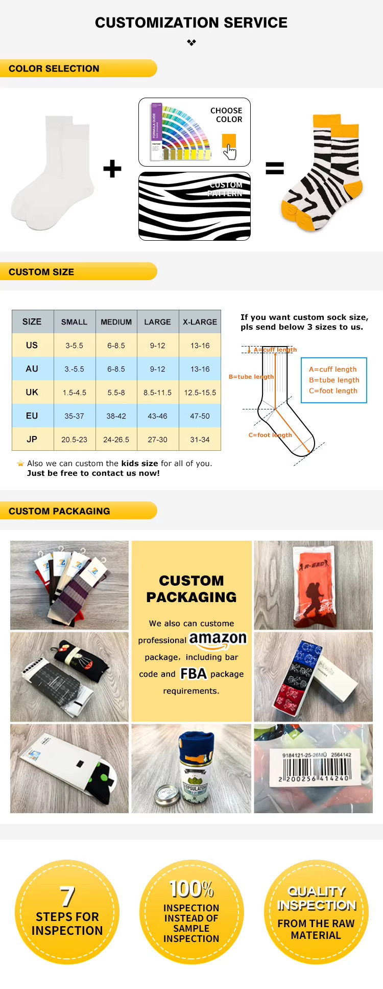 Sock Custom Accessories