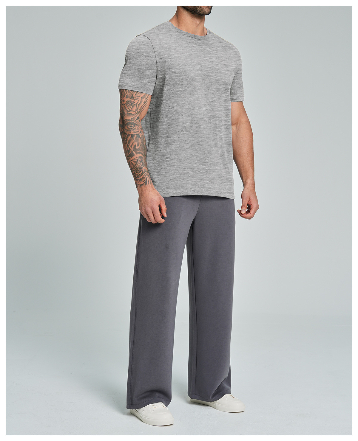 Eco-friendly men's sportswea