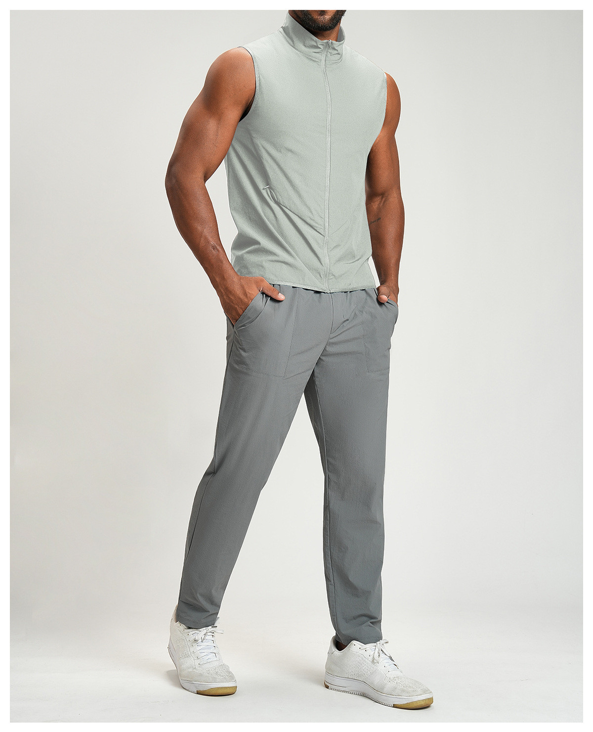 Men's quick-dry fitness tank top