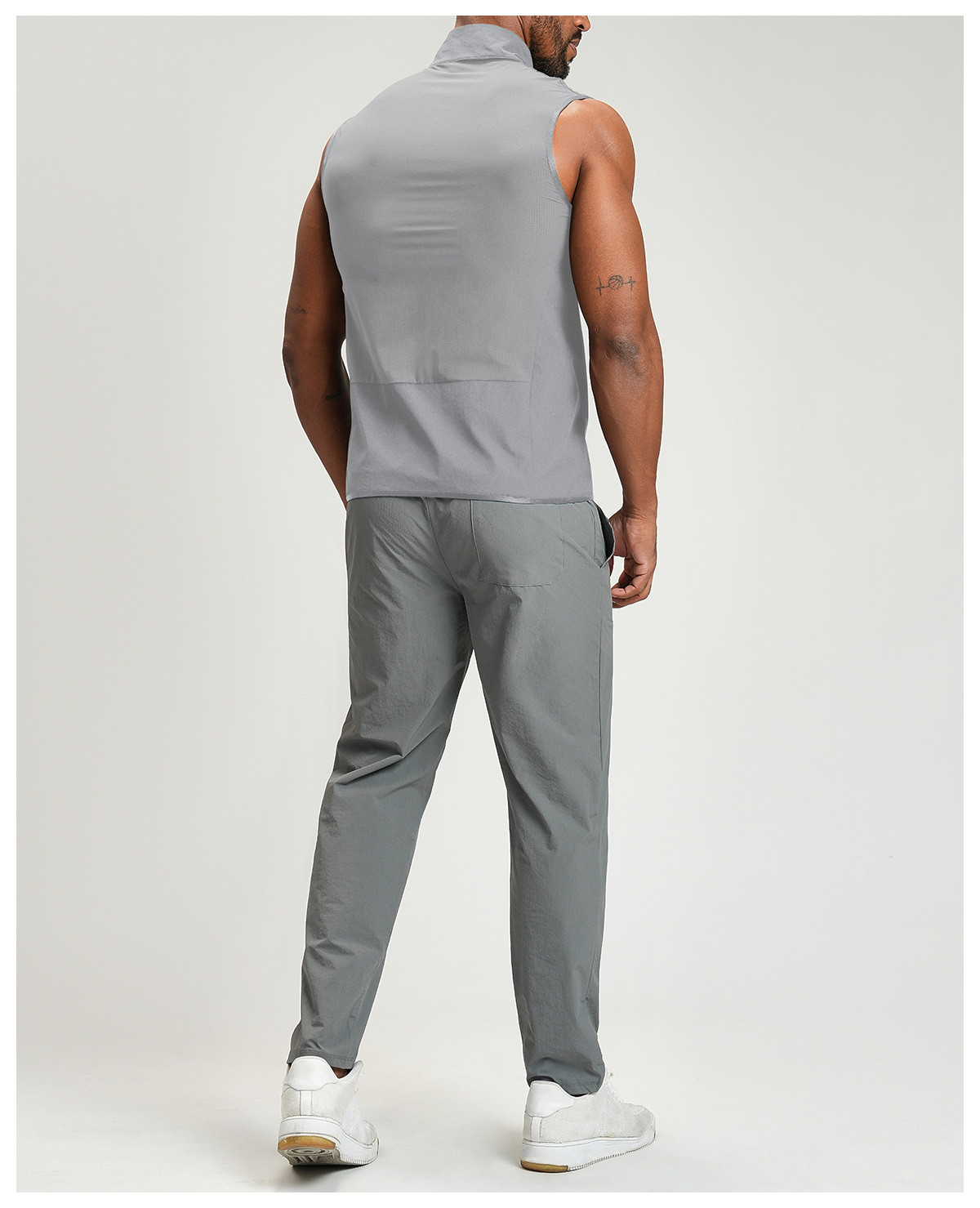Men's quick-dry fitness tank top
