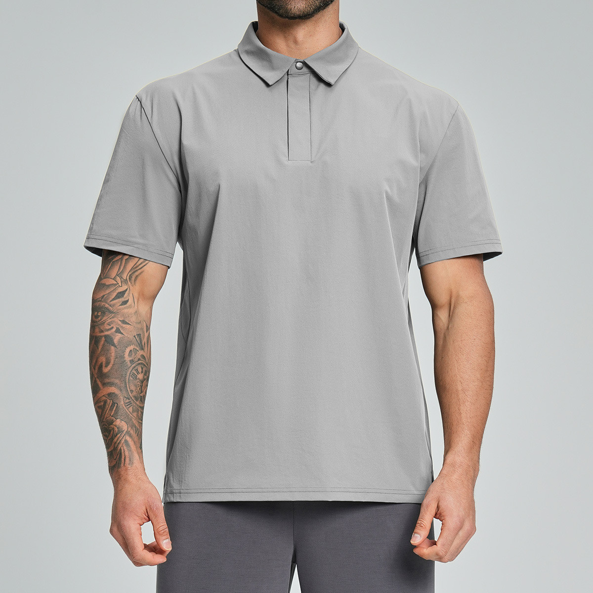 OEM recycled golf polo shirts