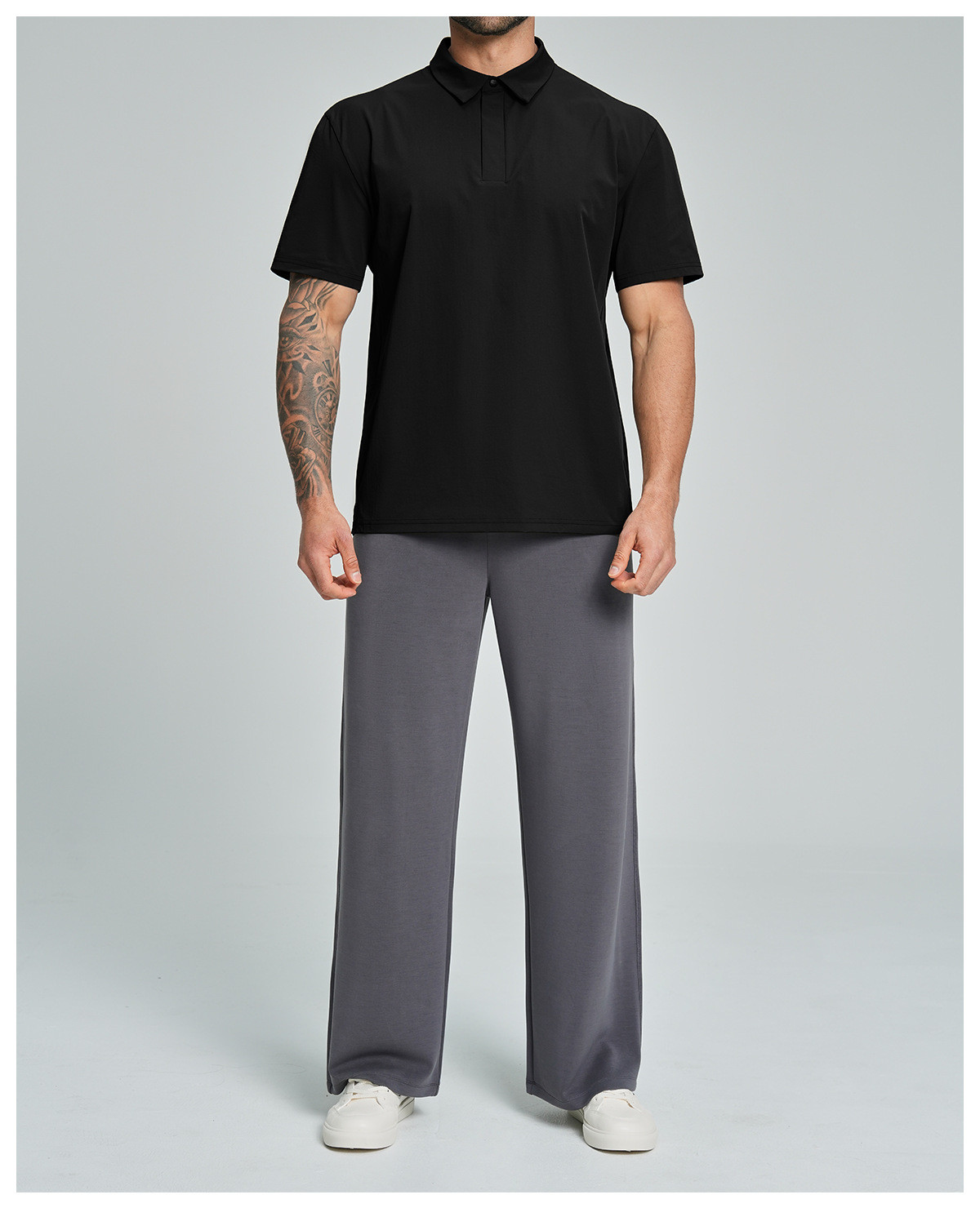 OEM recycled golf polo shirts