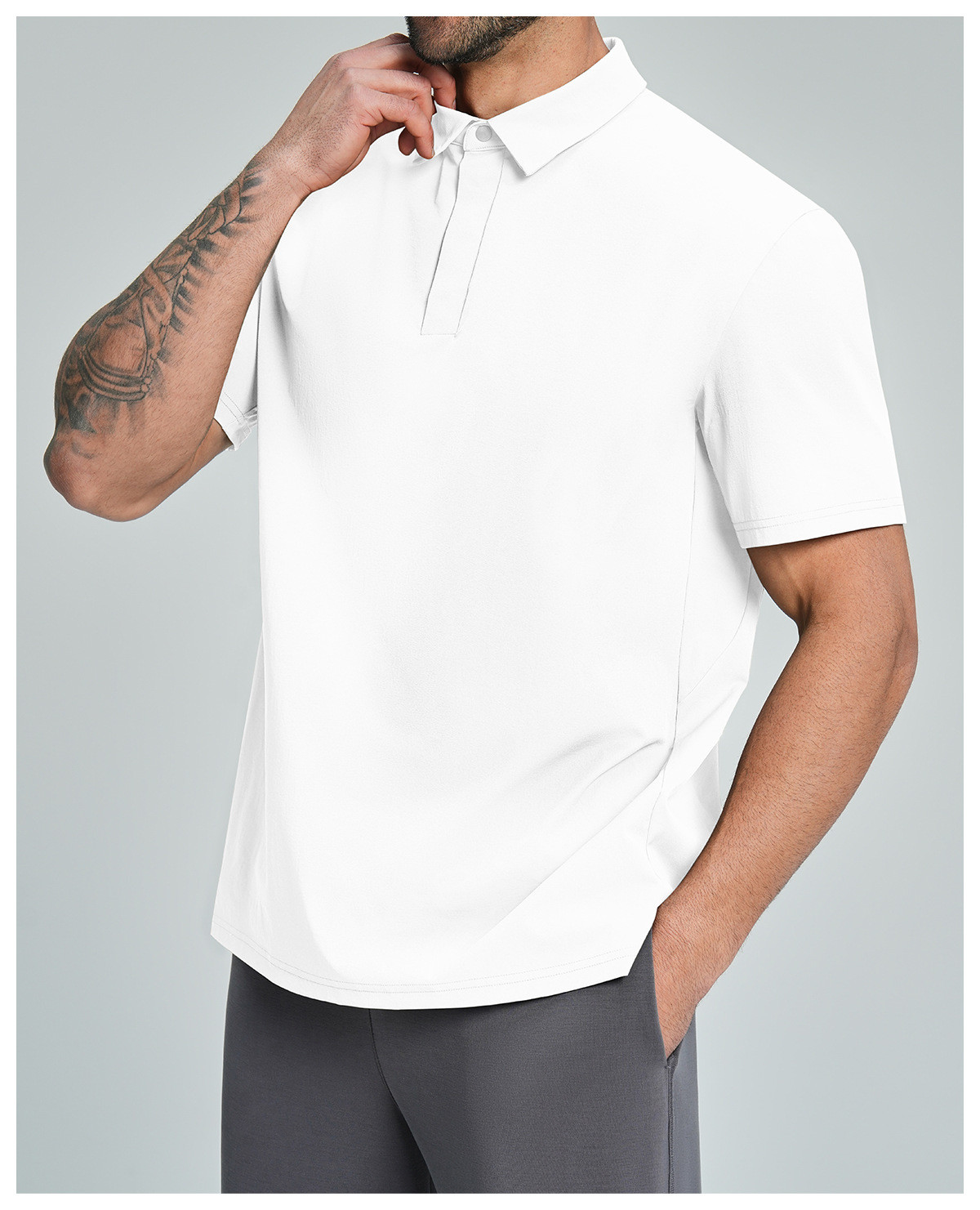 custom short sleeve golf shirts