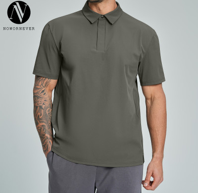 Premium Quality OEM & ODM Eco-Friendly Recycled Sports Fitness Golf Polo Shirt - Skin-Friendly Short Sleeve Outdoor Casual Commute Wear Model 4161 for Wholesalers