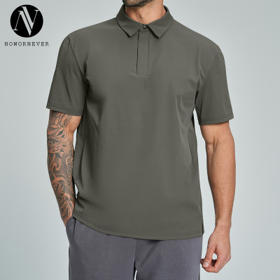 Premium Quality OEM & ODM Eco-Friendly Recycled Sports Fitness Golf Polo Shirt - Skin-Friendly Short Sleeve Outdoor Casual Commute Wear Model 4161 for Wholesalers