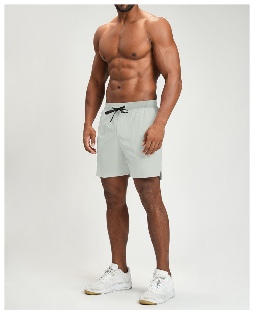 OEM & ODM Men's Eco-Friendly Recycled Quick-Dry Shorts - Skin-Friendly & Breathable for Fitness, Running & Tennis | Wholesale Activewear Solutions