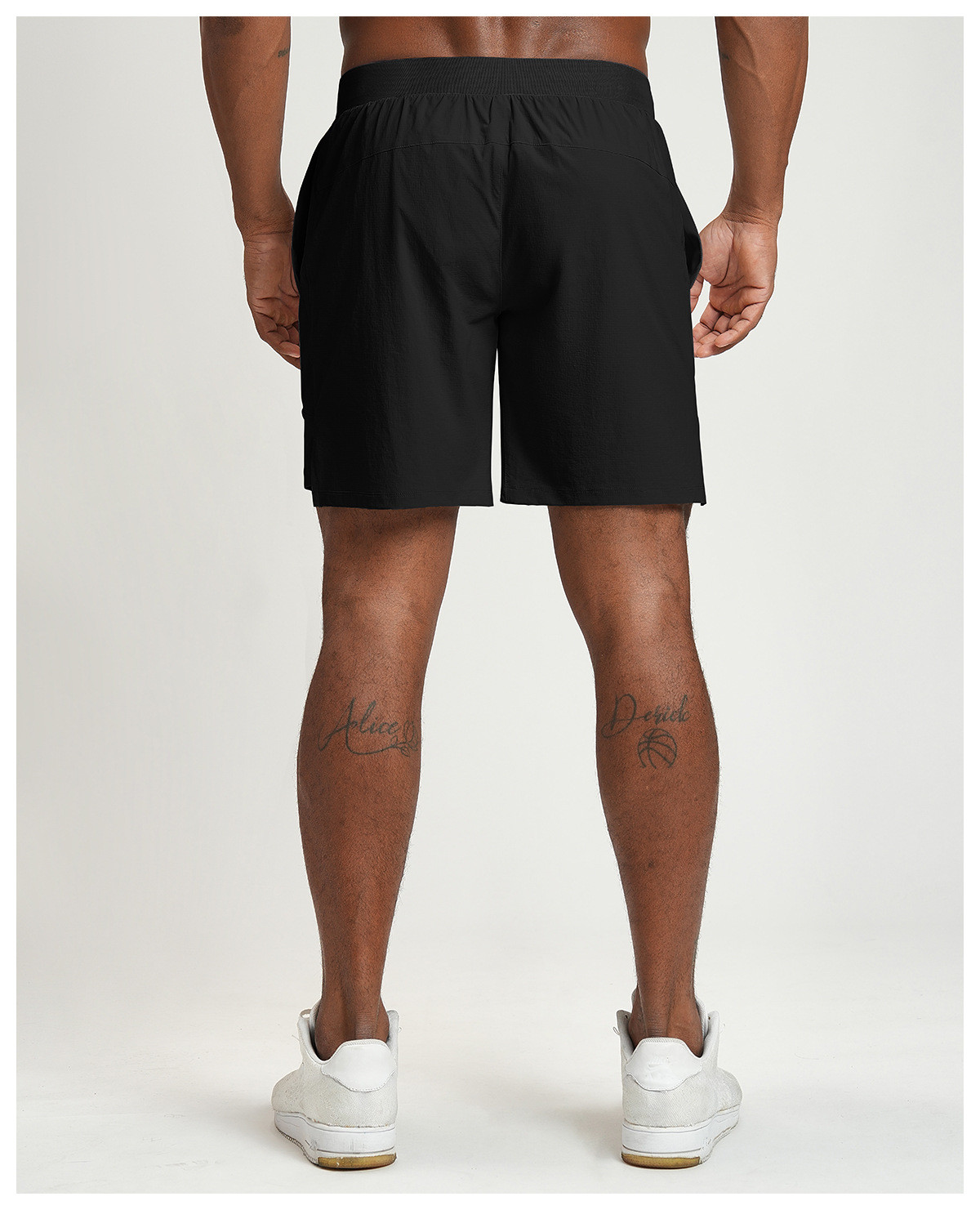 recycled quick-dry shorts for fitness